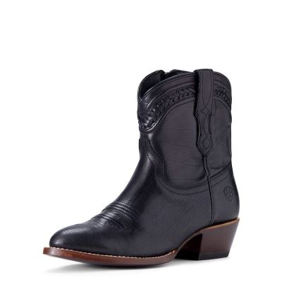 Ariat Western: Legacy R Toe Botas Western Mujer - Negras (PYZKG4218)